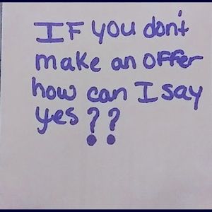 Reasonable Offers Accepted